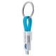MagCable 3in1 slide - blau